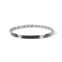 Bracciale Comete Uomo Delta in Acciaio chirurgico (316L) Zircone UBR 1232 - UBR 1232